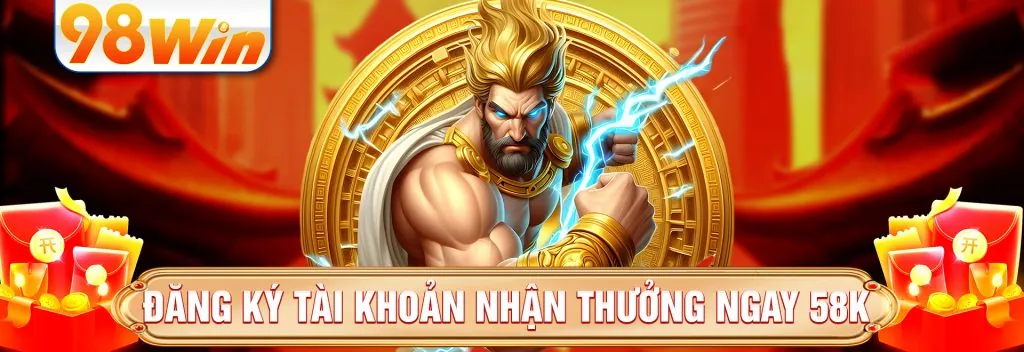 Banner khuyến mãi đăng ký vin68 web
