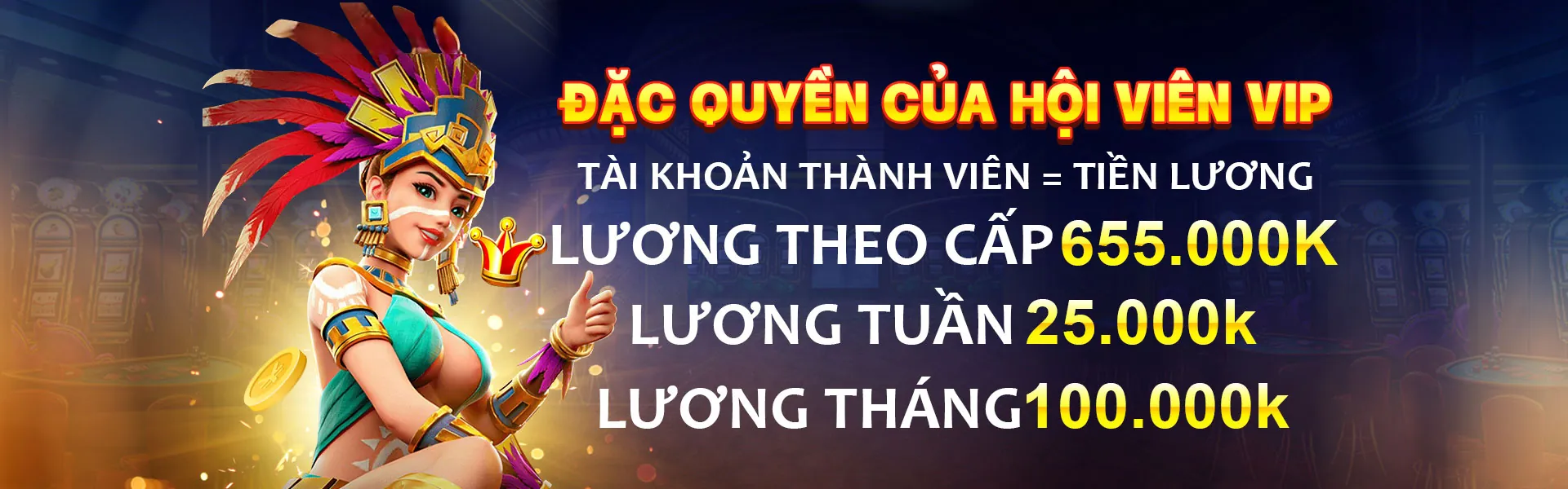 Khuyến mãi hấp dẫn tại vin68 web