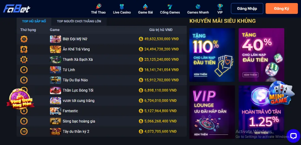 Sic Bo tại Vin68 Web